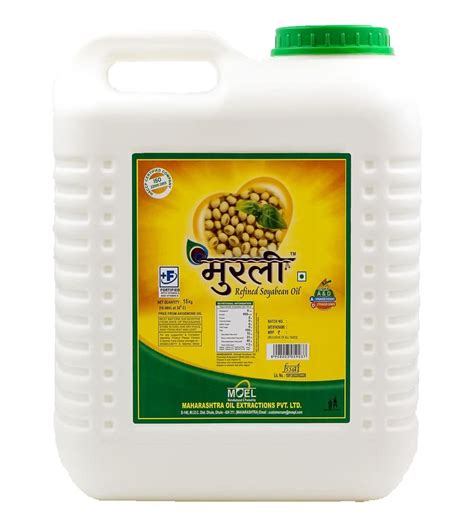 Murli Refined Soyabean Oil Pure Healthy Cooking MOEL