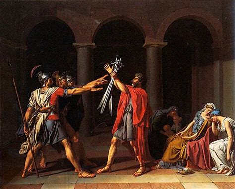 Art & Culture: 104: Oath of the Horatii, David