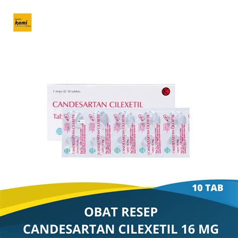 Candesartan 16 Mg Kami Farma