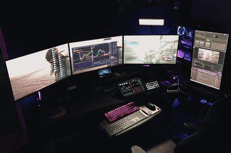 My Photo Editing Game Streaming Crypto Trading Setup Rbattlestations