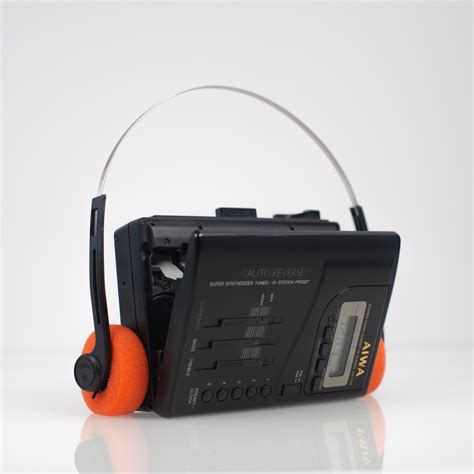 AIWA HS-T55 PORTABLE CASSETTE PLAYER – High Fidelity Vinyl