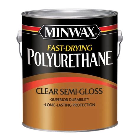 Minwax 1 Qt Polyshades Espresso Gloss Stain And Polyurethane In 1 Step