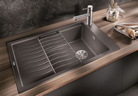 Blanco Sink Elon Xl S Anthracite Silgranit Puradur D Mos