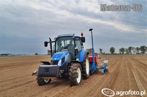 New Holland T Dane Techniczne Agrotesty Pl