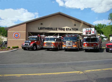 Lower Saucon Fire Rescue Leithsville Fire Station KCBA Architects