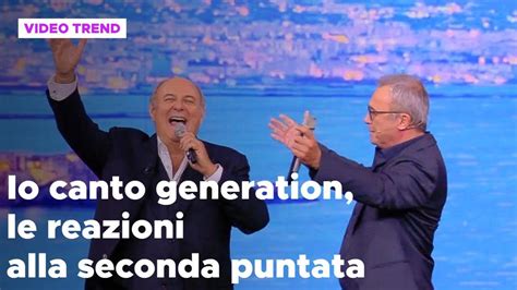 Io Canto Generation Mediaset Infinity