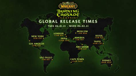 Wow Burning Crusade Classic Release Date Announced Gamerbraves