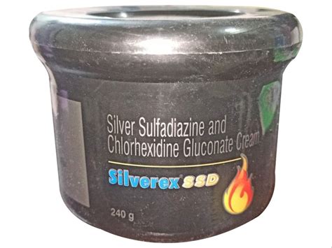 Silver Sulfadiazine Chlorhexidine Gluconate Cream Packaging Type