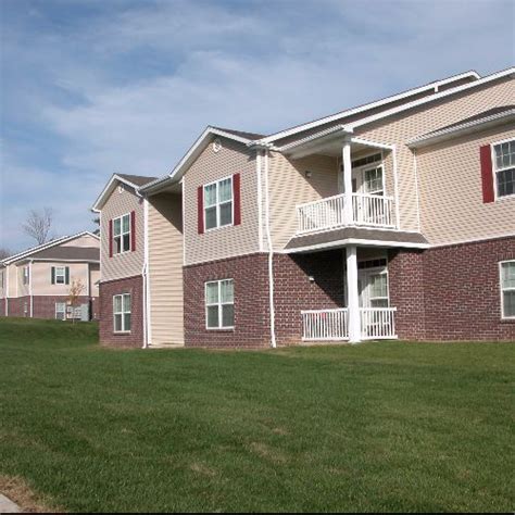 Weathered Rock Apartments I And Ii Jefferson City Mo Low Income Housing