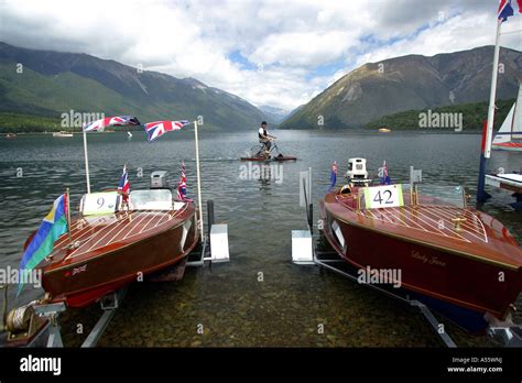 The Classic And Antique Boat Show At Saint Arnaud Lake Rotoiti In