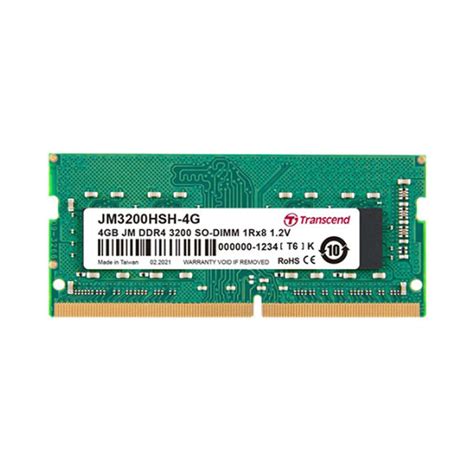 Ram Notebook Transcend Gb Jm Ddr So Dimm Rx