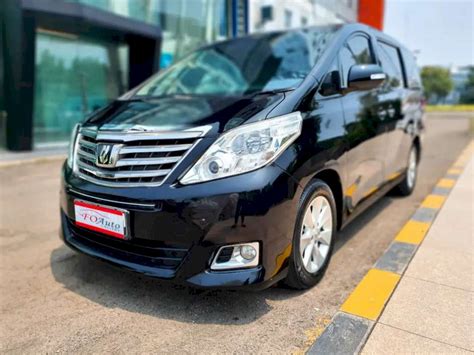 Toyota Alphard G Atpm Super Condition Pilot Seat Dijual