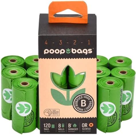 Bolsas Biodegradables Para Perro Ideal Para Limpiar Los Desechos De