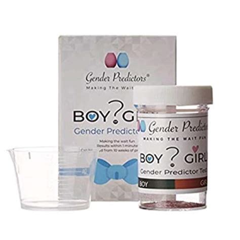 Baby Gender Predictor Test Boy Or Girl Baby Gender Prediction Kit