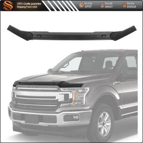 For 2015 2020 Ford F150 Bug Shield Hood Protector Guard Deflector