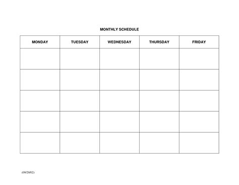 Free Fill In Printable Calendars Calendar Printables Free Blank