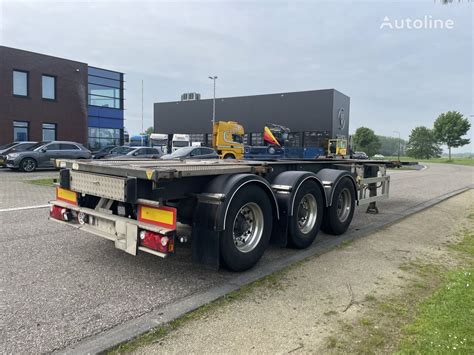 LAG 0 3 39 Containerauflieger Kaufen Niederlande Giessen ZE40009