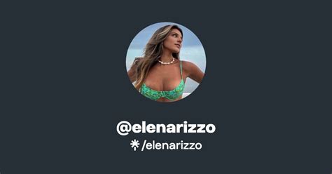 Elenarizzo Instagram TikTok Linktree