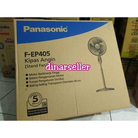 Jual PANASONIC KIPAS ANGIN BERDIRI STAND FAN FEP 405 Di Lapak