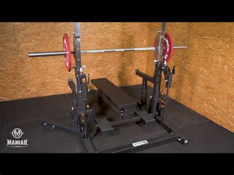 Combo Rack TOPGRADE Maniak Fitness YouTube