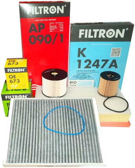 Filtron Zestaw Filtr W W Glowy Citroen C Iii Oe Ap Pe