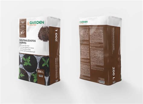 Нейтрализованный торф универсальный Garden Center, 200 л - Ksenukai.lv