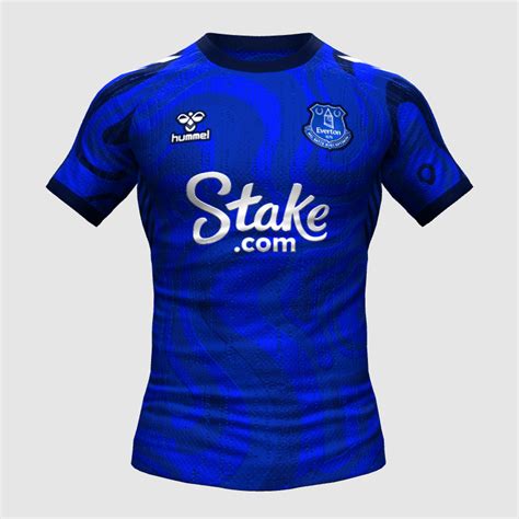 Everton Fc Home Concept Hummel Fifa Kit Creator Showcase