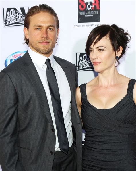 Charlie Hunnam Maggie Siff Editorial Photography Image