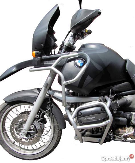 Gmole Heed Full Bunkier Do Bmw R Gs Srebrne Cz Stochowa