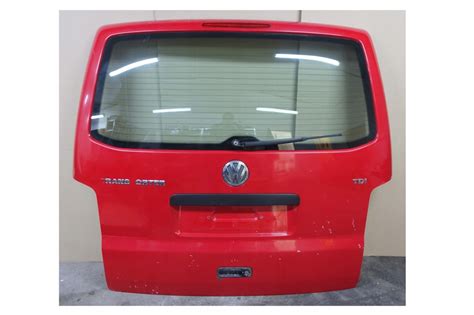 KLAPA TYŁ TYLNA TYLNIA SZYBA VW TRANSPORTER T5 15000337732