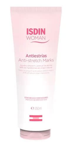 Isdin Woman Crema Corporal Antiestrías Hidratante Previene Y Atenúa