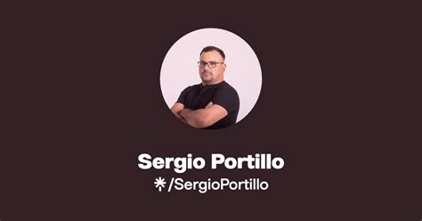 Sergio Portillo Instagram Facebook Tiktok Linktree