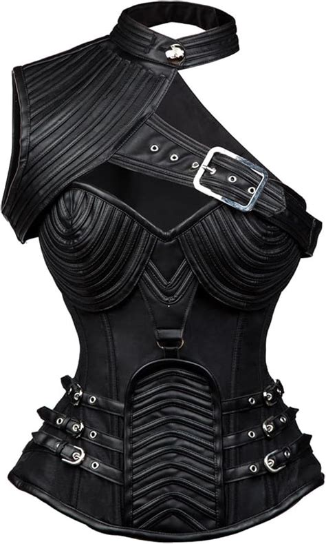 Charmian Women S Steampunk Gothic Heavy Strong Steel Boned Corset With