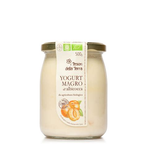 Yogurt Magro Allalbicocca Bio G Tesori Della Terra Eataly