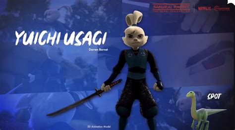 Comicconhome 21 First Look And Voice Cast Revealed For Stan Sakais Samurai Rabbit Animated