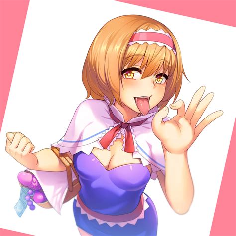 Tarmo Alice Margatroid Hinase Cookie Cookie Touhou Touhou