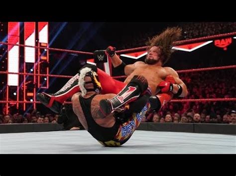 WWE 2K22 The Rey Mysterio Vs AJ Styles No Disqualification Smack Down