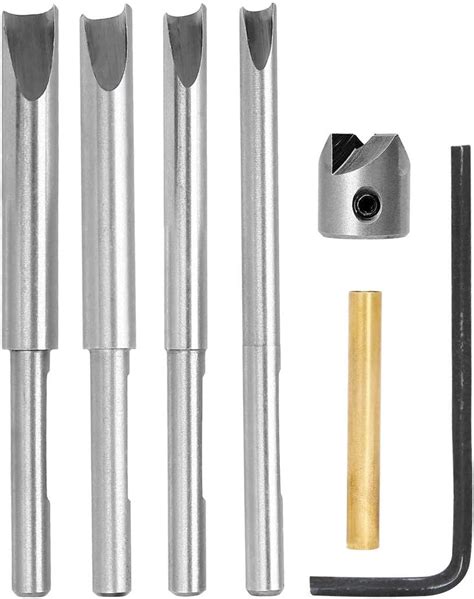 Chiloskit Pen Mill Trimmer Set 7 PC Pen Barrel Trimming System With 3