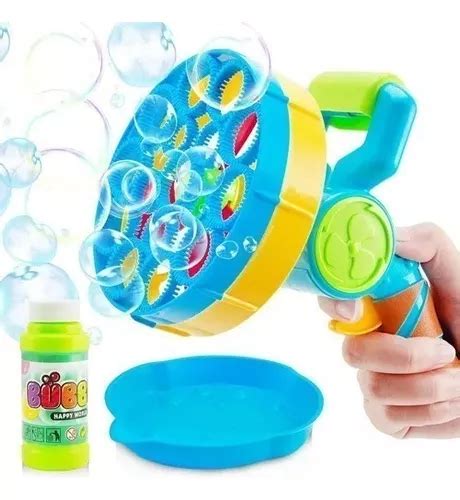 Juguete Pistola De Burbujas Burbujero Infantil Explorer Fan Mercadolibre