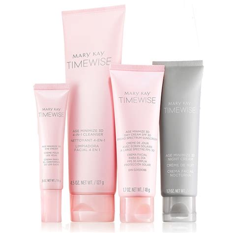 Kit Mary Kay Timewise 3D Original Pele Mista A Oleosa Shopee Brasil