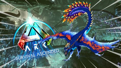 YI QI O YI XUE El NUEVO DINO De ARK SURVIVAL ASCENDED Para El MAPA De