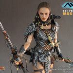 Hot Toys MMS 74 HAS 01 AVP She Predator Machiko Hot Toys Complete Checklist