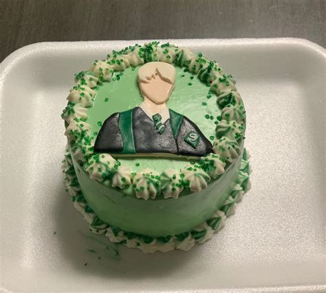 Draco Malfoy Lunchbox Cake Harry Potter Birthday Cake Harry Potter