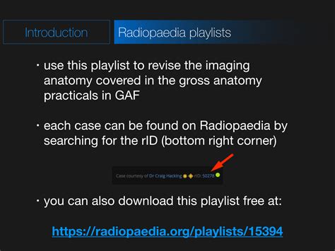 Radiology Quiz Radiopaedia Org Playlist Uq Biom