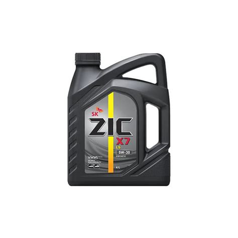 Обзор масла ZIC X7 LS 5W-30 - тест, плюсы, минусы, отзывы, характеристики