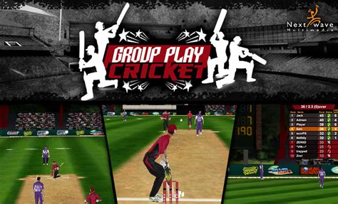 'Group Play Cricket' launched in Samsung Apps store - 3D cricket game ...