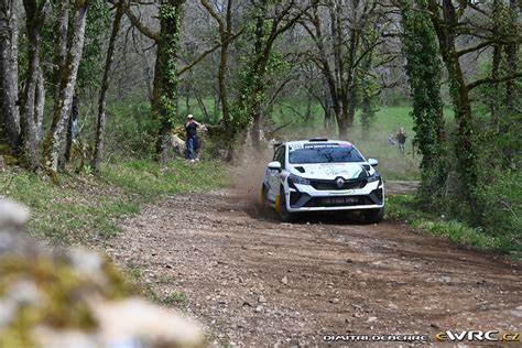 Heinemann Simon Heinemann Yves Renault Clio Rally3 Rallye Terre