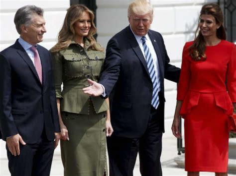 Melania Trump Hits Back At Ivana First Lady Jibe അമേരിക്കയില്