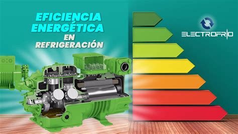 Eficiencia energética en refrigeración Electrofrío