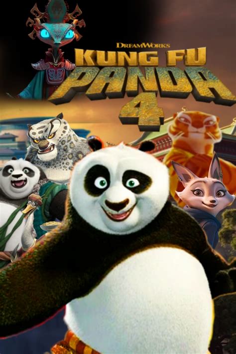 Kung Fu Panda 4 Rewritten Poster #16 by XandersEntertainment on DeviantArt